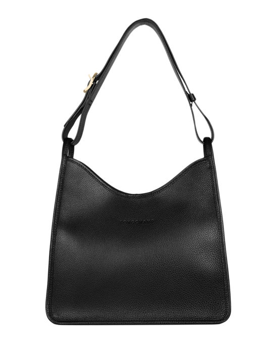 Longchamp Le foulonné Schoudertas Zwart